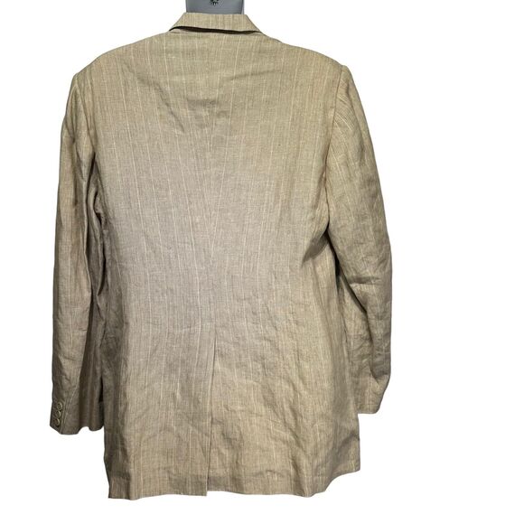 sonny bono 100% linen blazer mens EU size 54 US Size 44 - Picture 2 of 6
